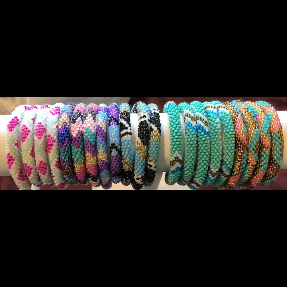 Beautiful bracelets
